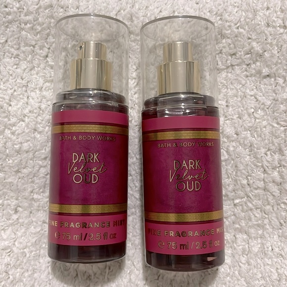 NEW - Bath & Body Works- Dark Velvet Oud - Picture 1 of 3